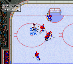 NHL '97 (USA) In game screenshot